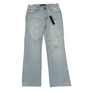 NEW DESIGN LAB light wash jeans sz 26